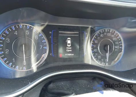 2015 Chrysler 200 Limited from USA, damaged, VIN 1C3CCCAB0FN695585